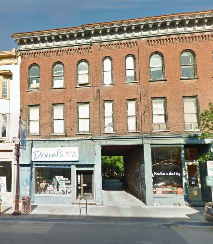 383 Water Street -Google Maps, Street View for May 2015 - This location was the Leary Livery Stable 1895
