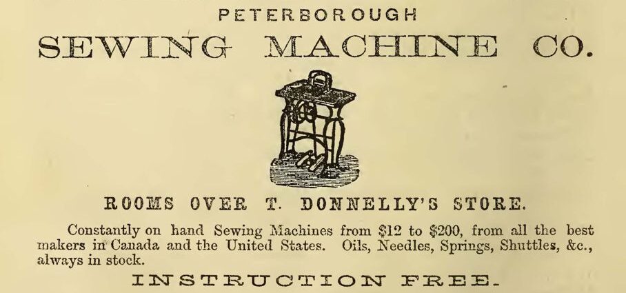 Peterborough Business Directory 1870