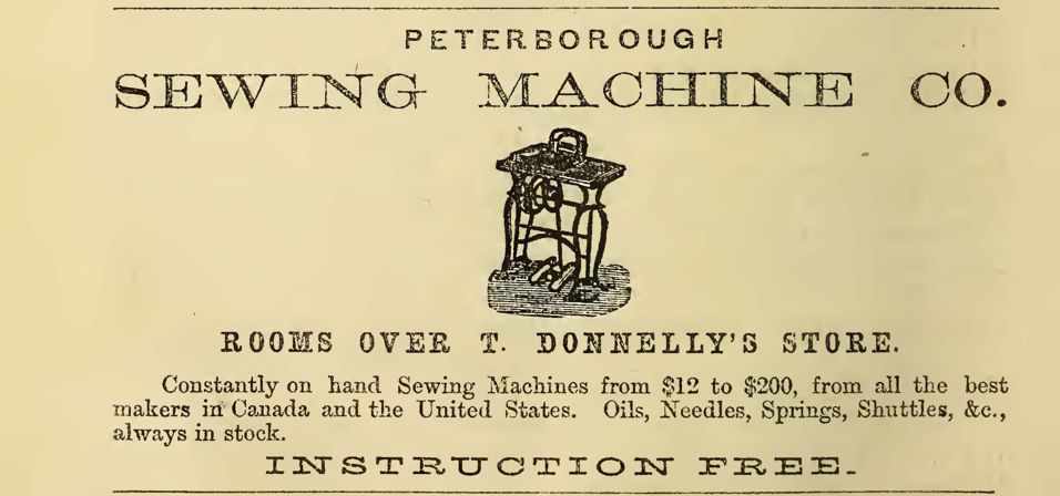 Peterborough Business Directory 1870