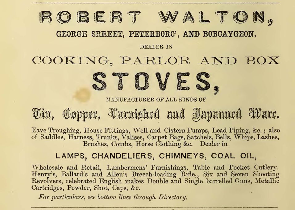 Robert Walton Stove Company