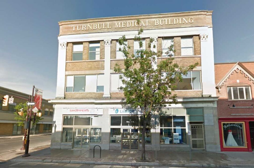 Fairweather Store, middle location at 361 George Street, from Google Street Maps 2015