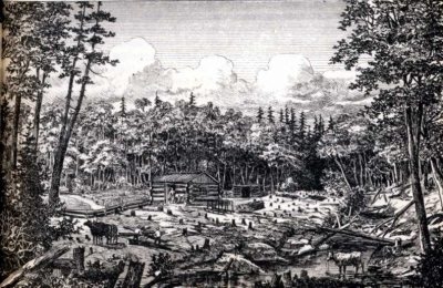 Early Farming Homestead