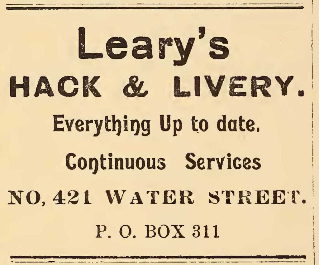 Leary Livery