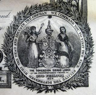 Seal of the Sovereign Grand Lodge of the IOOF