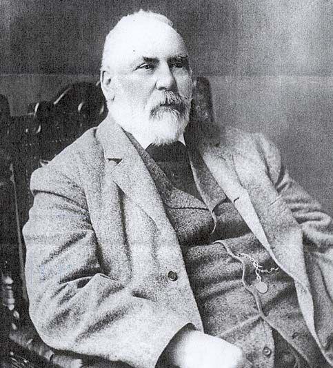 Henry Calcutt circa 1895