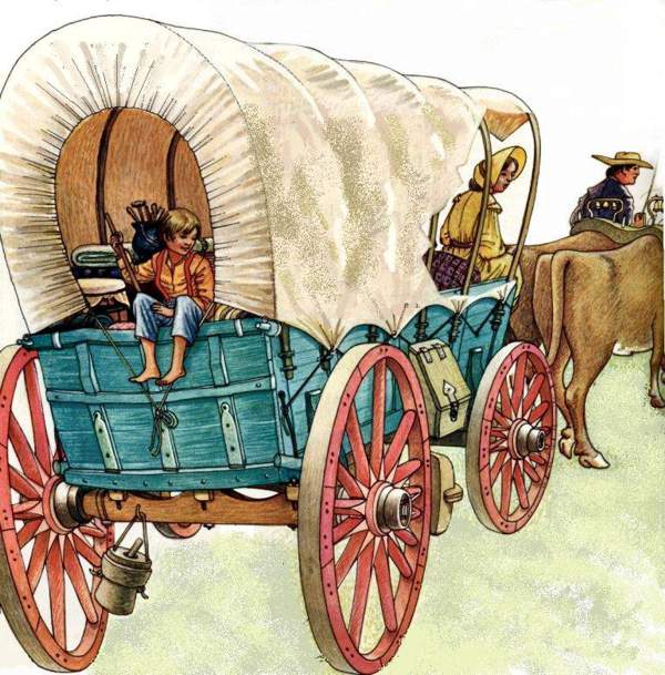 Conestoga Wagon