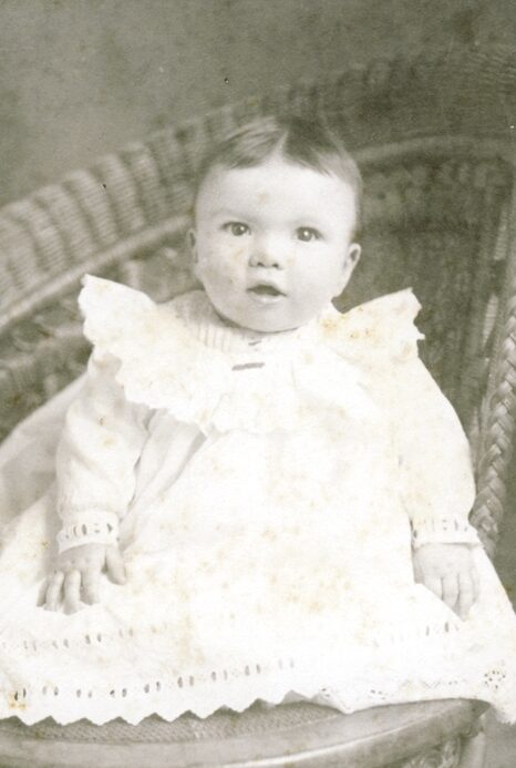 Ida W. Easton, 7 months