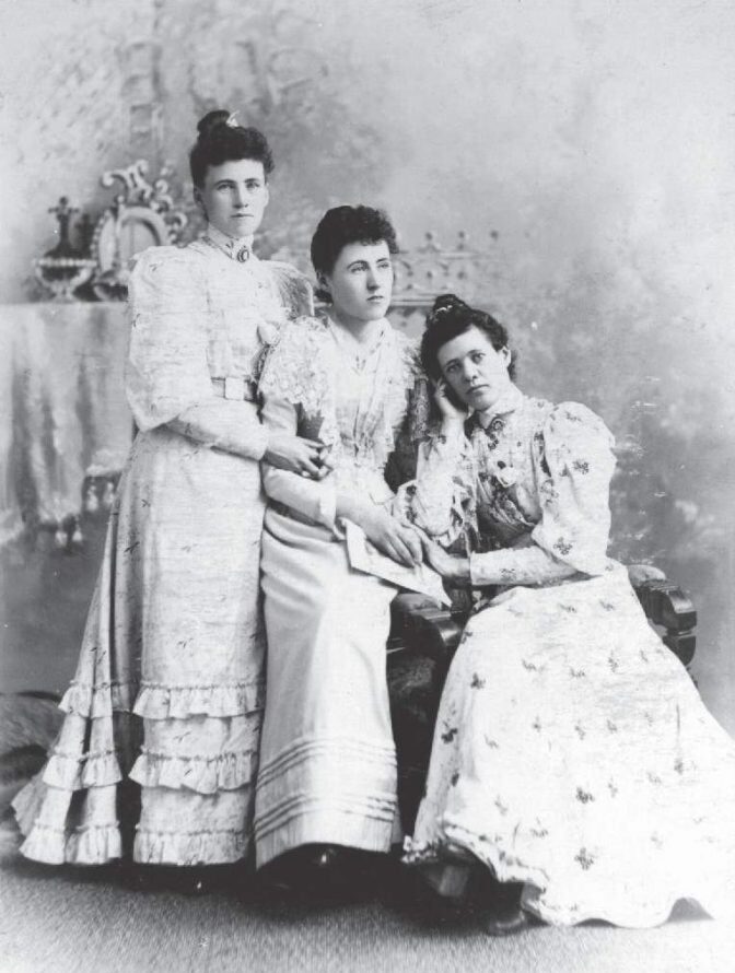Lizzie, Phoebe, Aggie Fife