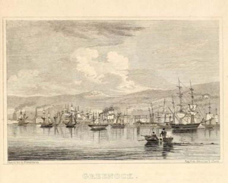 Greenock Harbour