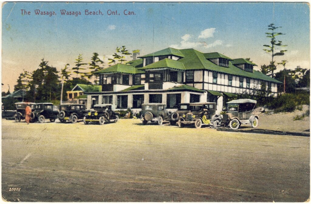 Postcard of Wasaga Beach