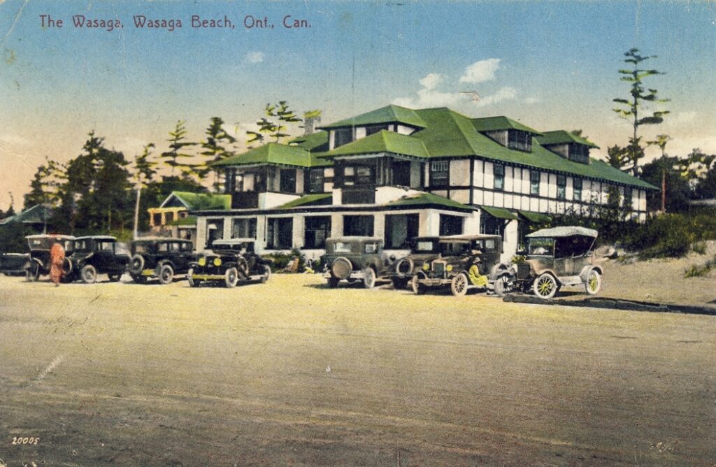 Postcard of Wasaga Beach