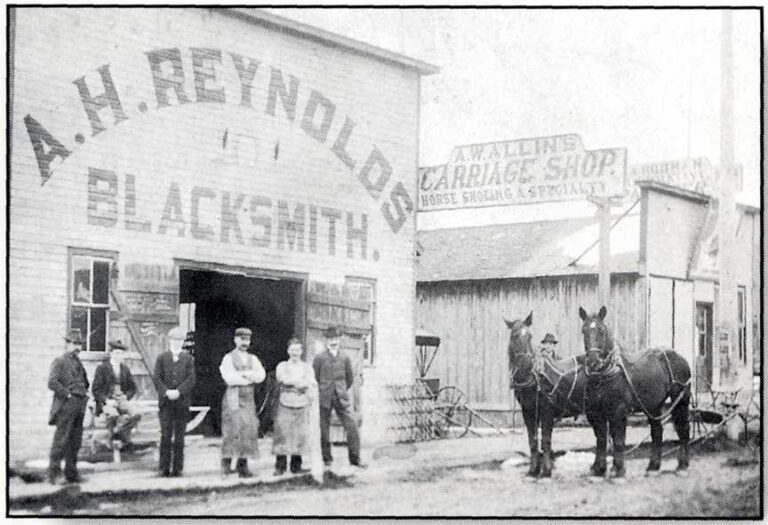 Reynolds Blacksmith Shop