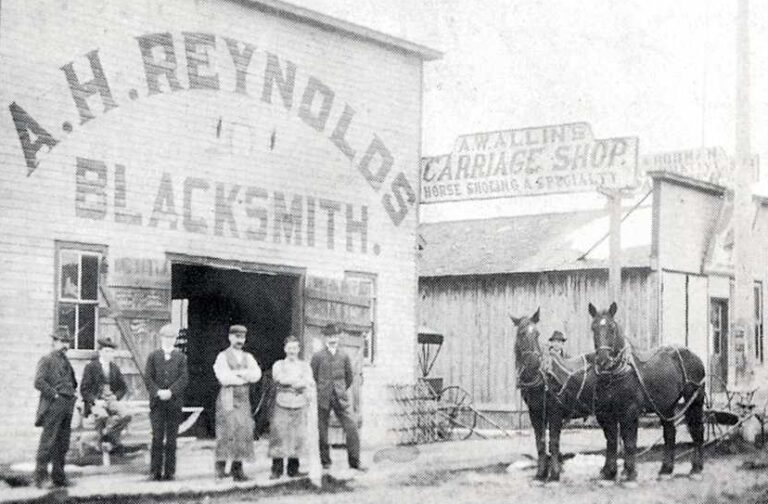 Reynolds Blacksmith Shop