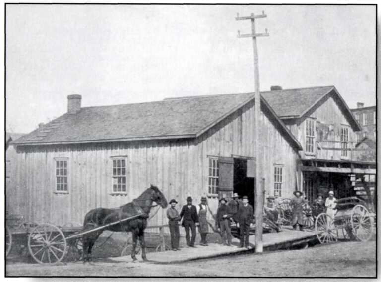 Reynolds Blacksmith Shop