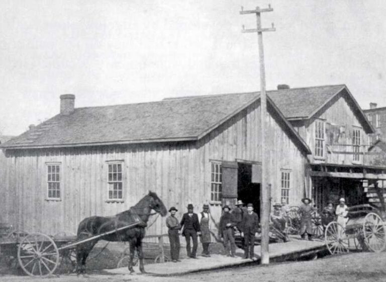 Reynolds Blacksmith Shop