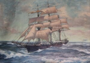 Sailing Ship of the 1800s