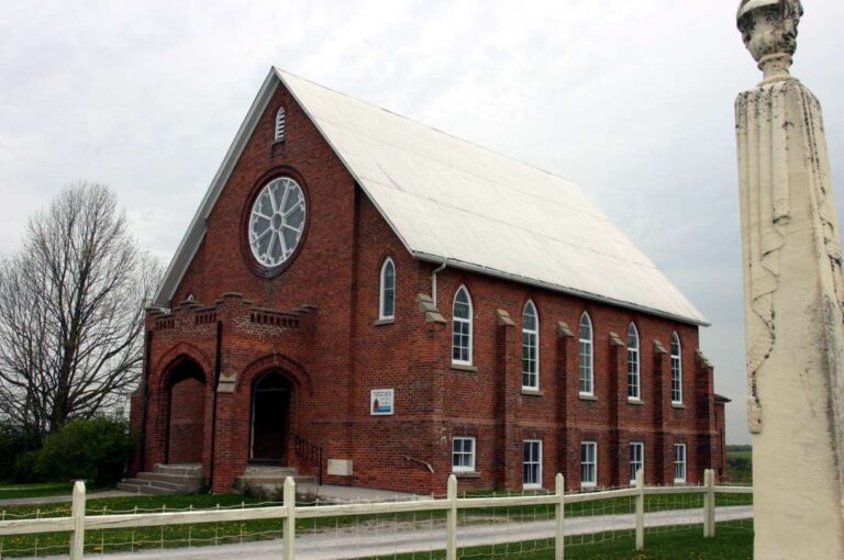 Vroomanton Church, Ontario
