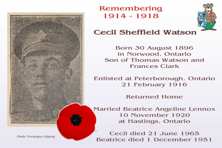 Cecil Sheffield Watson