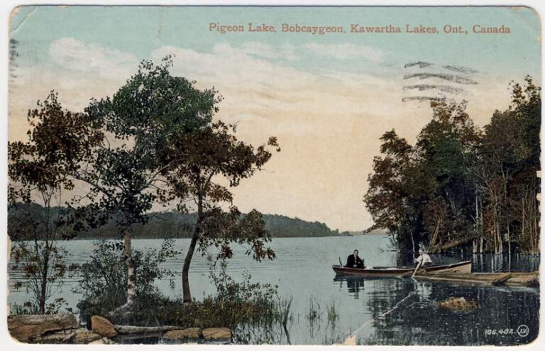 Pigeon Lake, Bobcaygeon, Ontario