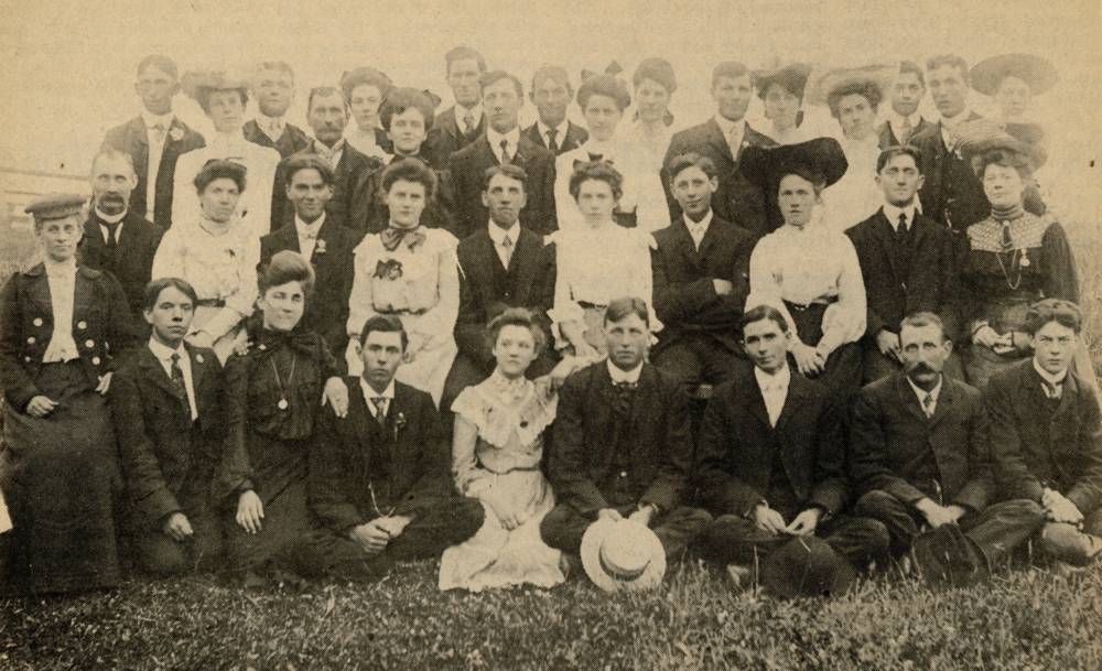 Macville Literary Society circa 1910
