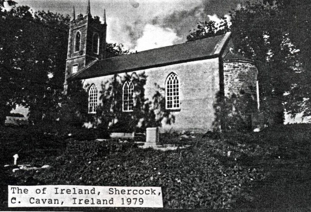 Church at Shercock, Ireland