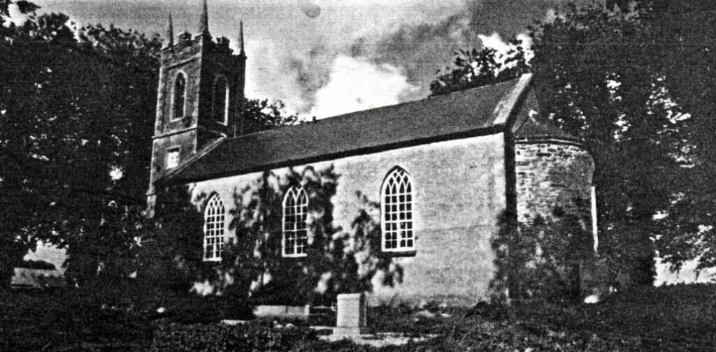 Church at Shercock, Ireland