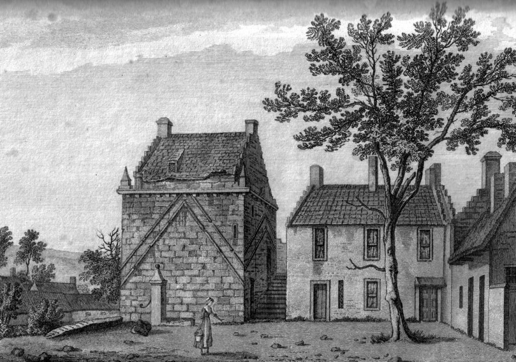 Mauchline Castle 1790
