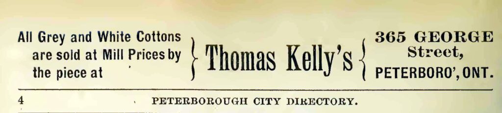 Thomas Kelly Ad