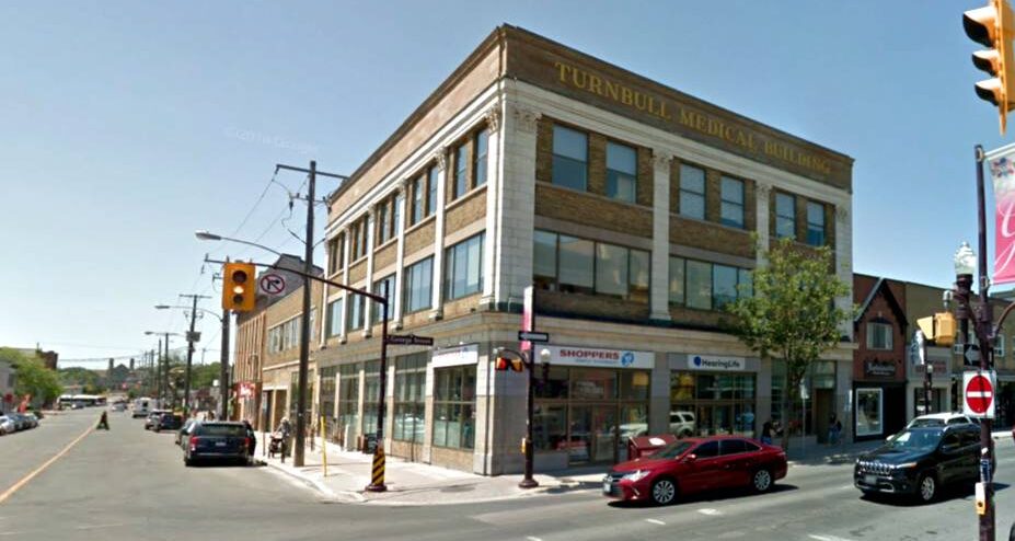 Corner George and Simcoe