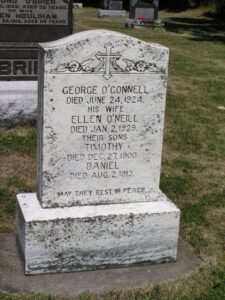 George O'Connell Headstone