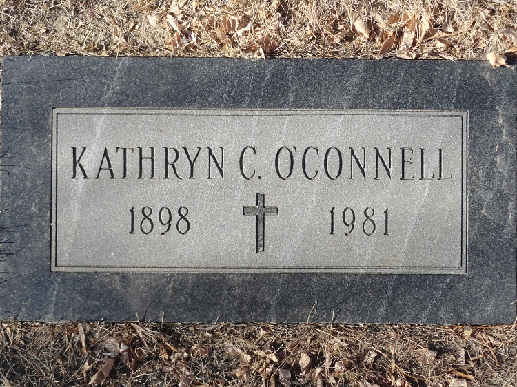 Kathryn O'Connell Headstone
