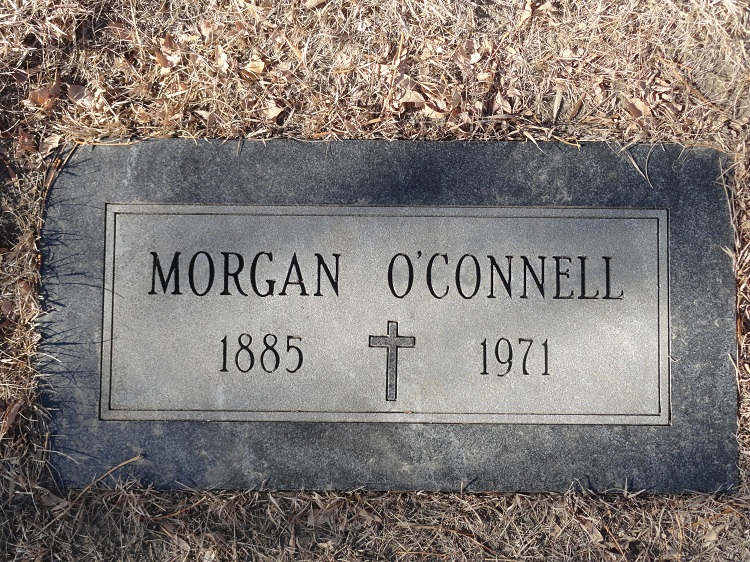 Morgan O'Connell Headstone