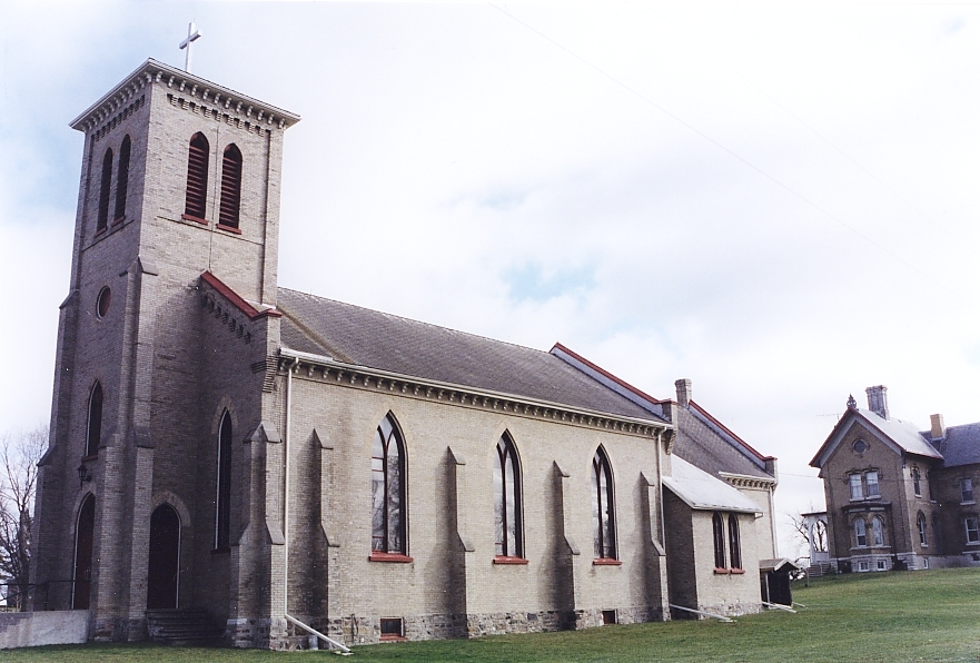 St. Luke's Church Downeyville