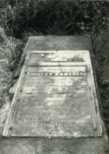 Old Veteran's Headstone