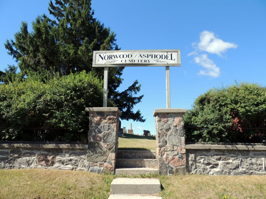 Norwood Cemetery gates