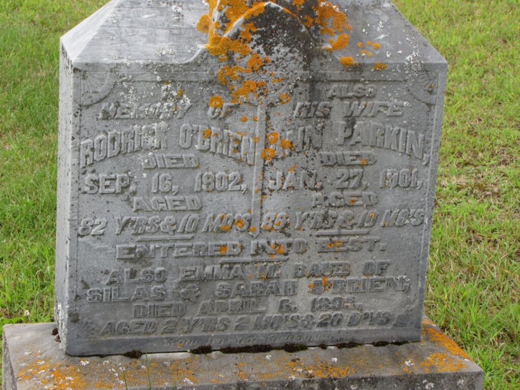 O'Brien Headstone
