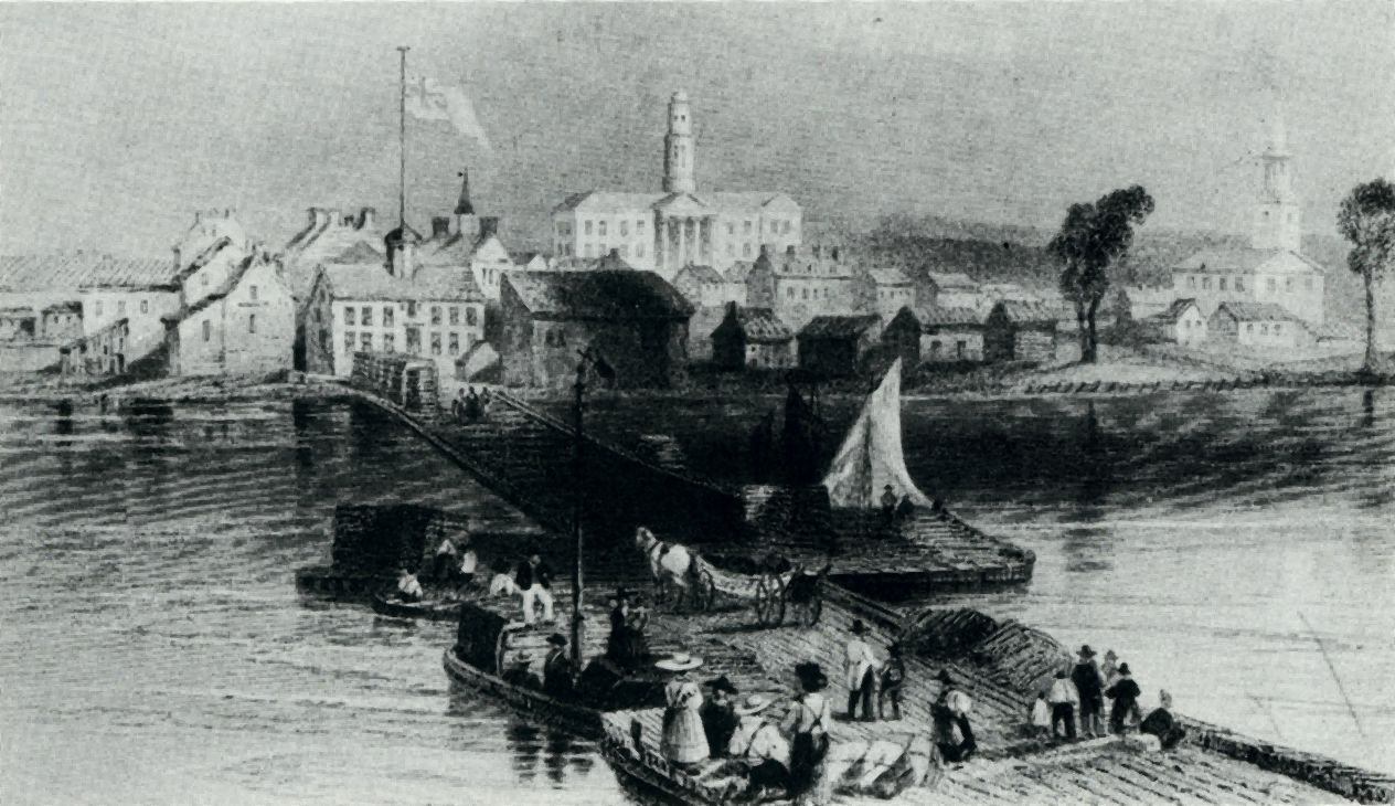Cobourg in 1840
