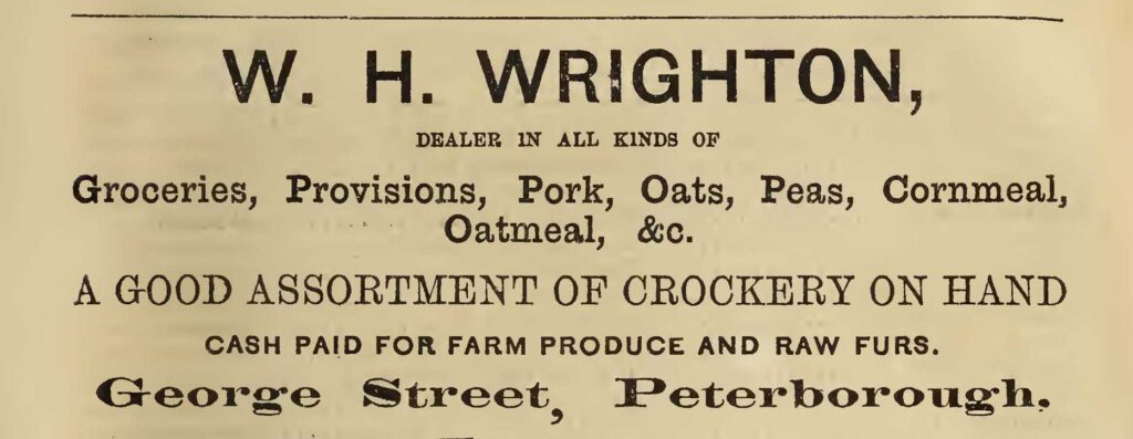 Wrighton Ad