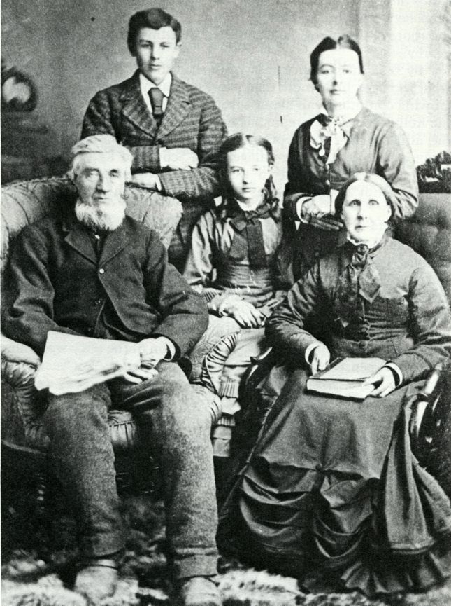 Michael & Margaret Sanderson Family