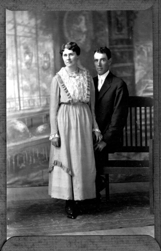 Bessie Barrens & Gordon Cameron