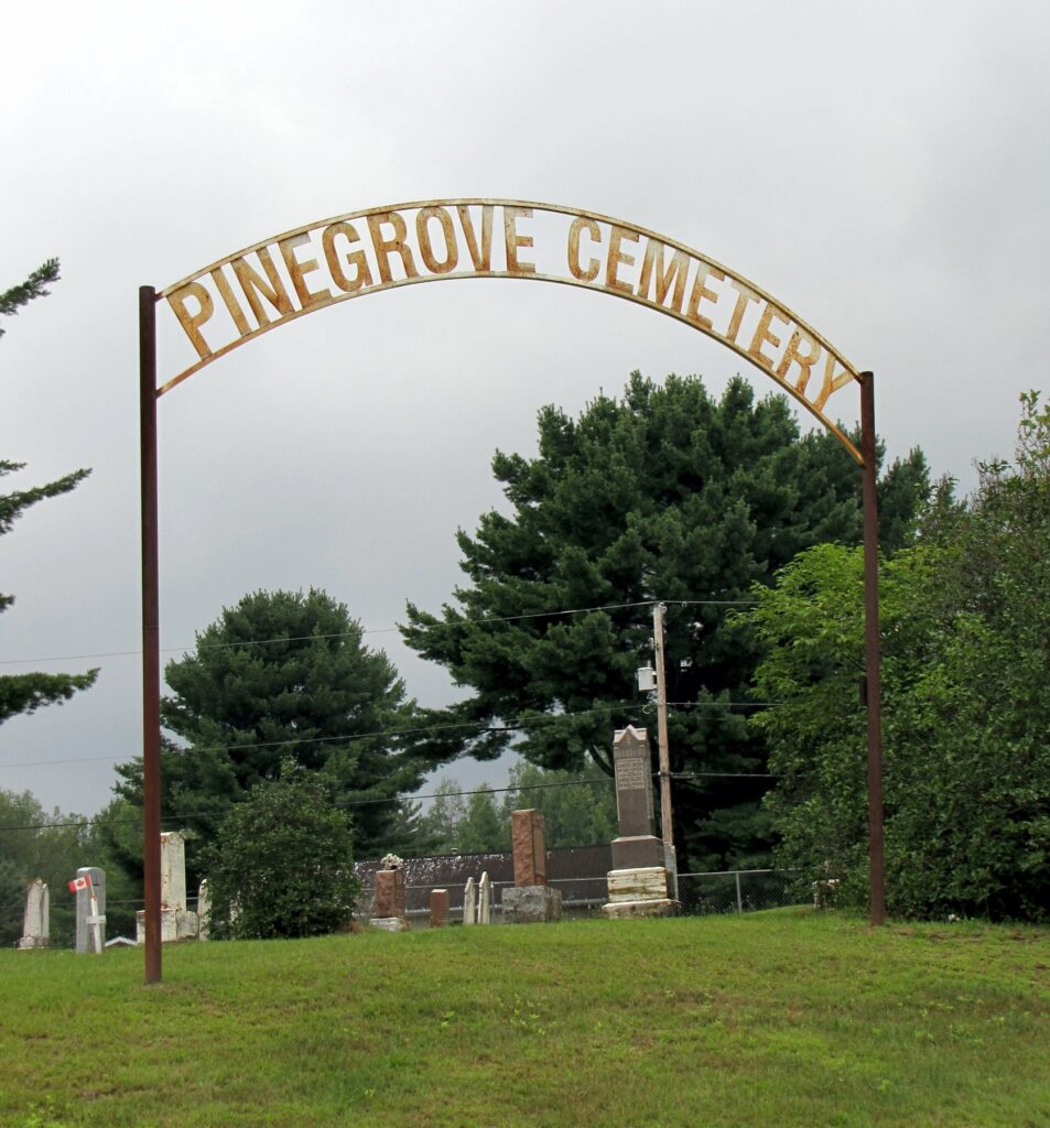 Pinegrove Cemetery norland