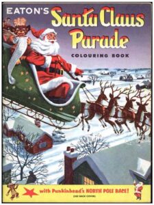 Santa Parade cover page