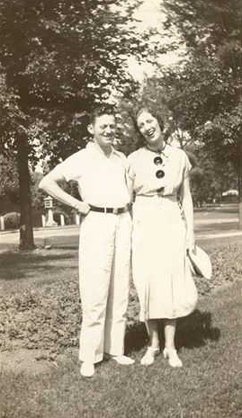 Jim and Gertrude Gorman