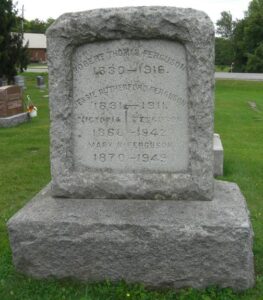 Ferguson Family Headstone