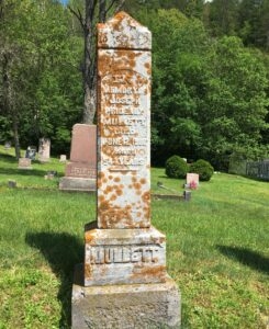 Joseph Mullett Headstone