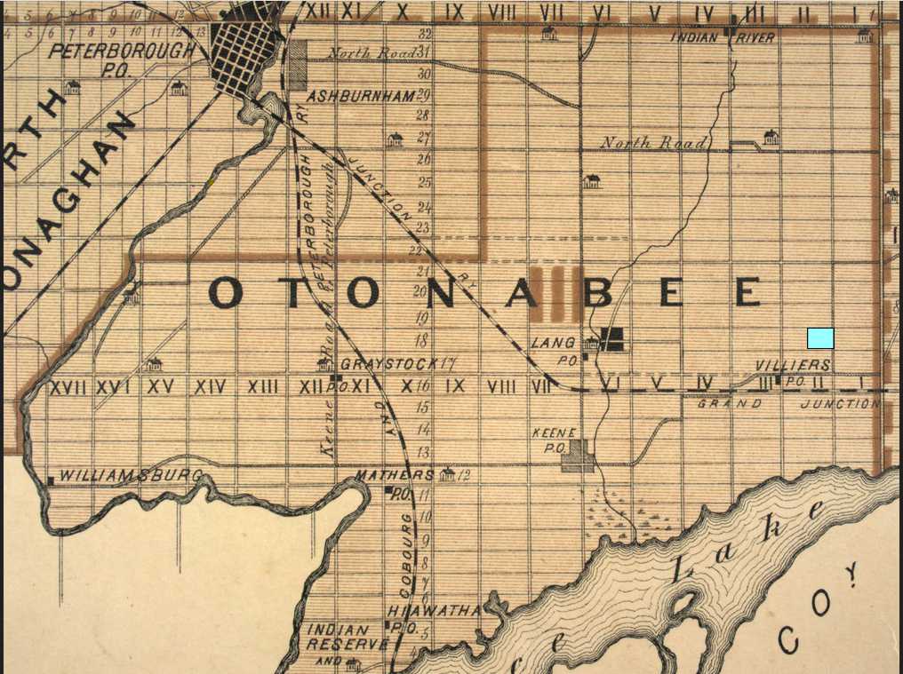 Otonabee Township Map