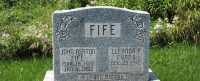 John Ashton Fife Headstone