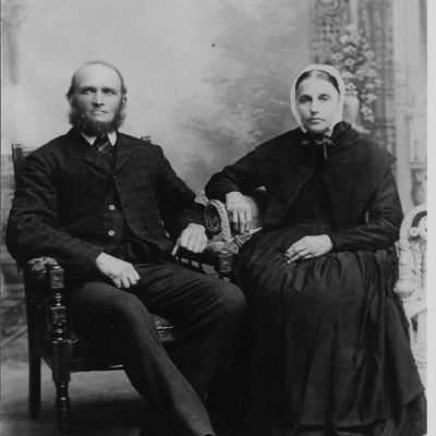 Edward & Magdalena Meyer