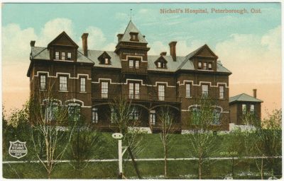 Nicholl's Hospital, Peterborough