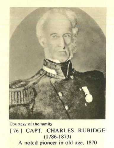 Rubidge, Capt Charles -2